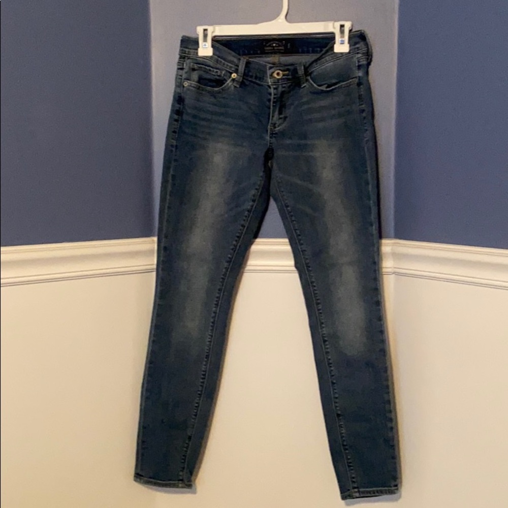Lucky Brand Skinny Jeans “Charlie Skinny”